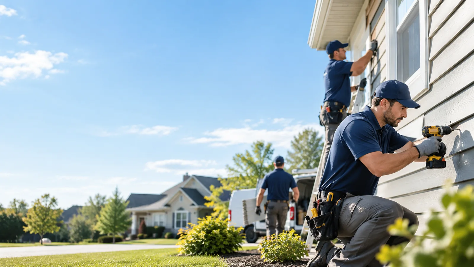 Commercial Siding Repair in Model, CO